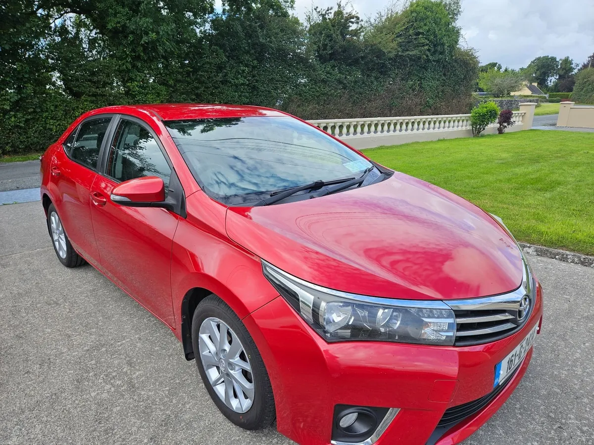 Toyota Corolla 2016 - Image 1
