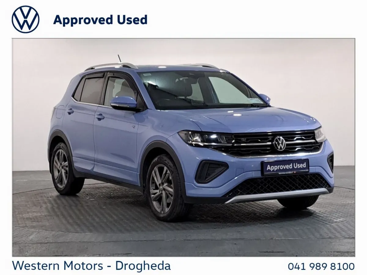 Volkswagen T-Cross T-CROSS R-Line 1.0 TSI M6F 115H - Image 1