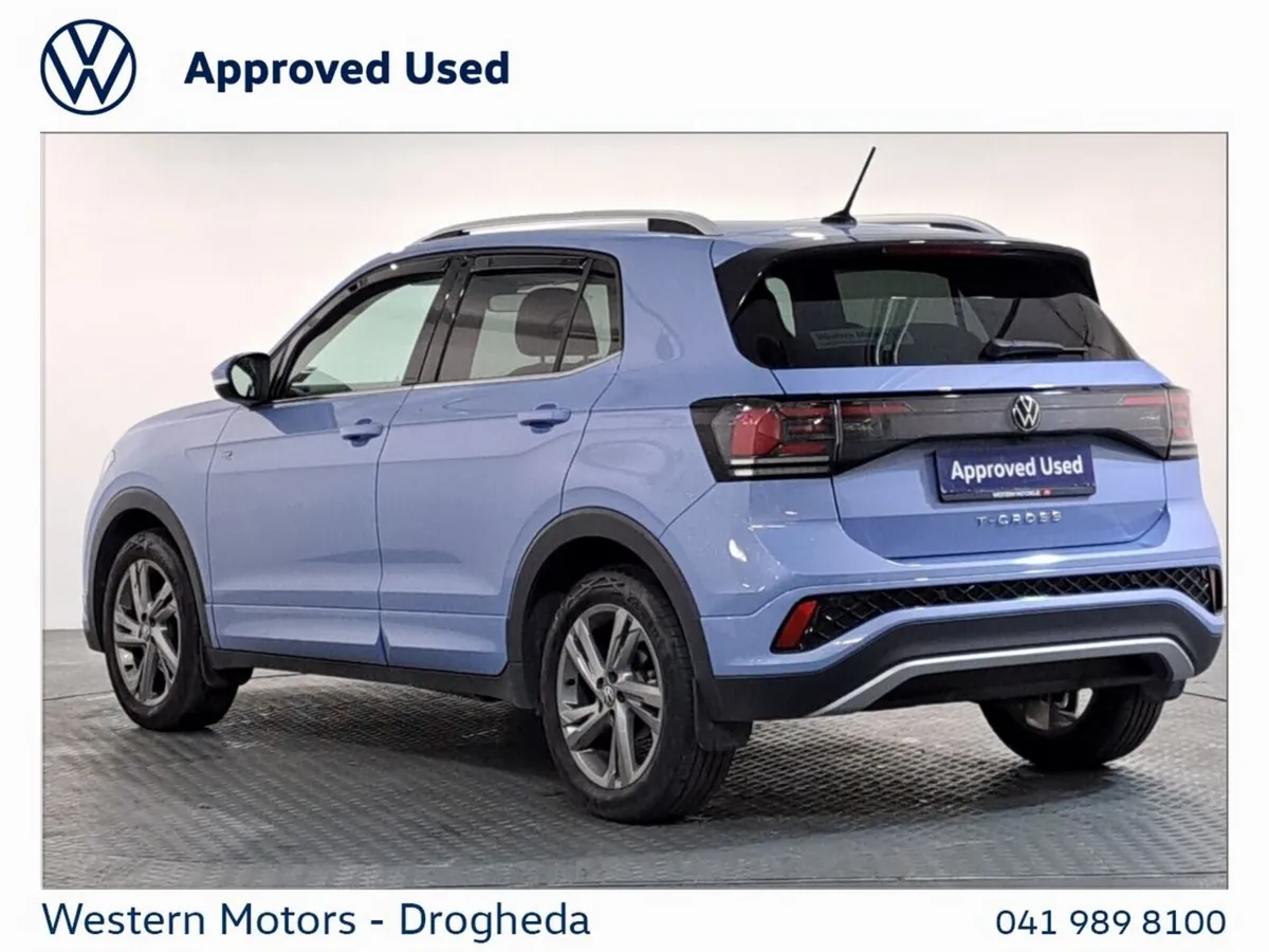 Volkswagen T-Cross T-CROSS R-Line 1.0 TSI M6F 115H - Image 3