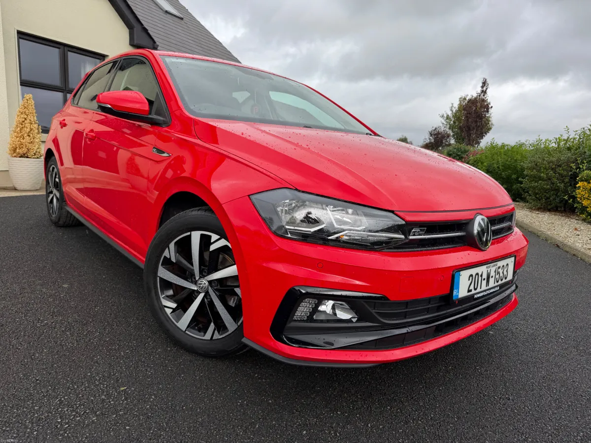 2020 (201)Volkswagen Polo 1.0 Petrol R-Line 66KMS - Image 5