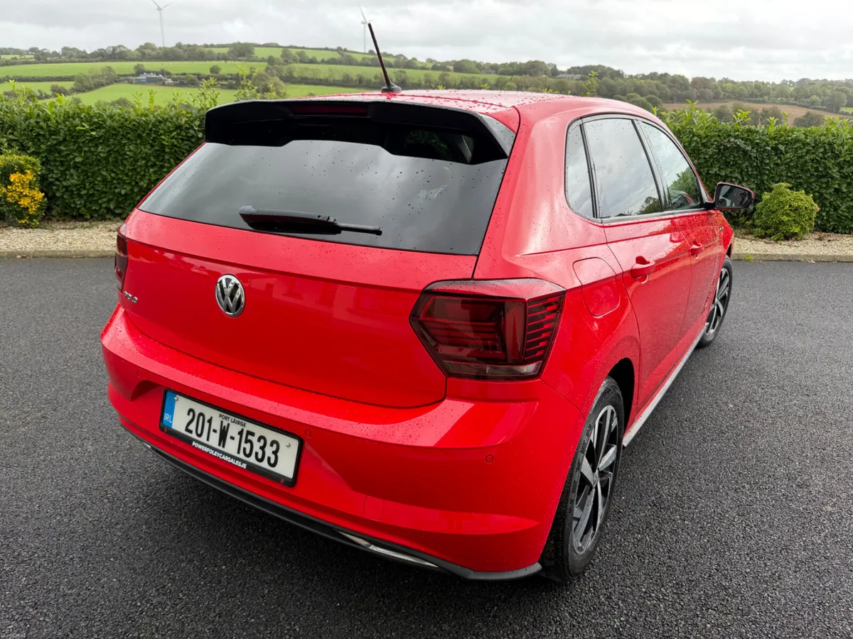 2020 (201)Volkswagen Polo 1.0 Petrol R-Line 66KMS - Image 3