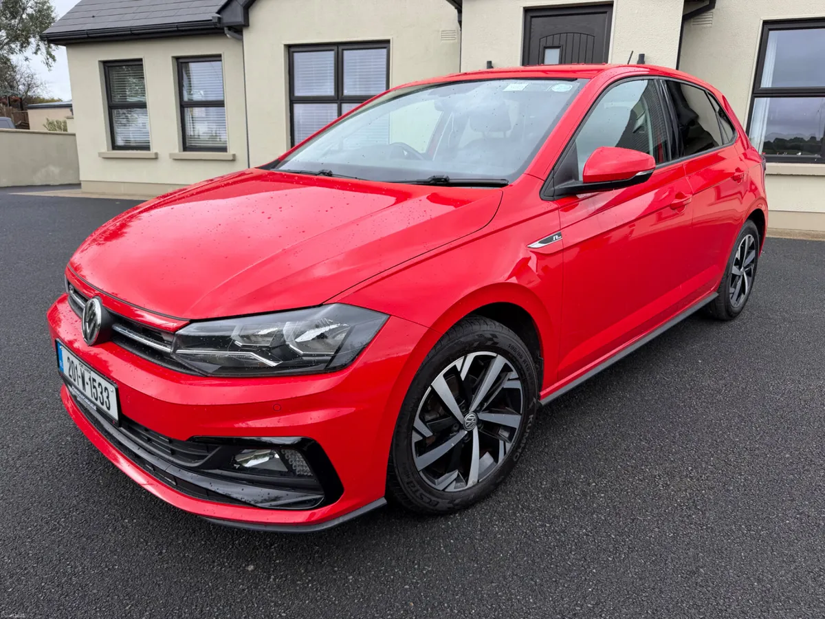 2020 (201)Volkswagen Polo 1.0 Petrol R-Line 66KMS - Image 2