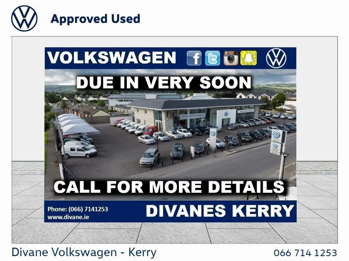 Volkswagen Polo EDITION 75 1.0 TSI PETROL 95BHP - Image 1