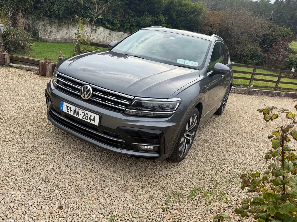 Volkswagen Tiguan R line  2.0 TDI 150 BHP 2018 - Image 4