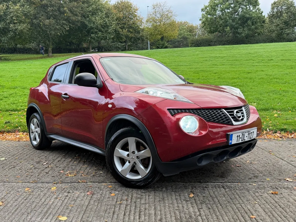 NISSAN JUKE 1.5 DIESEL MANUAL NCT’D - Image 3
