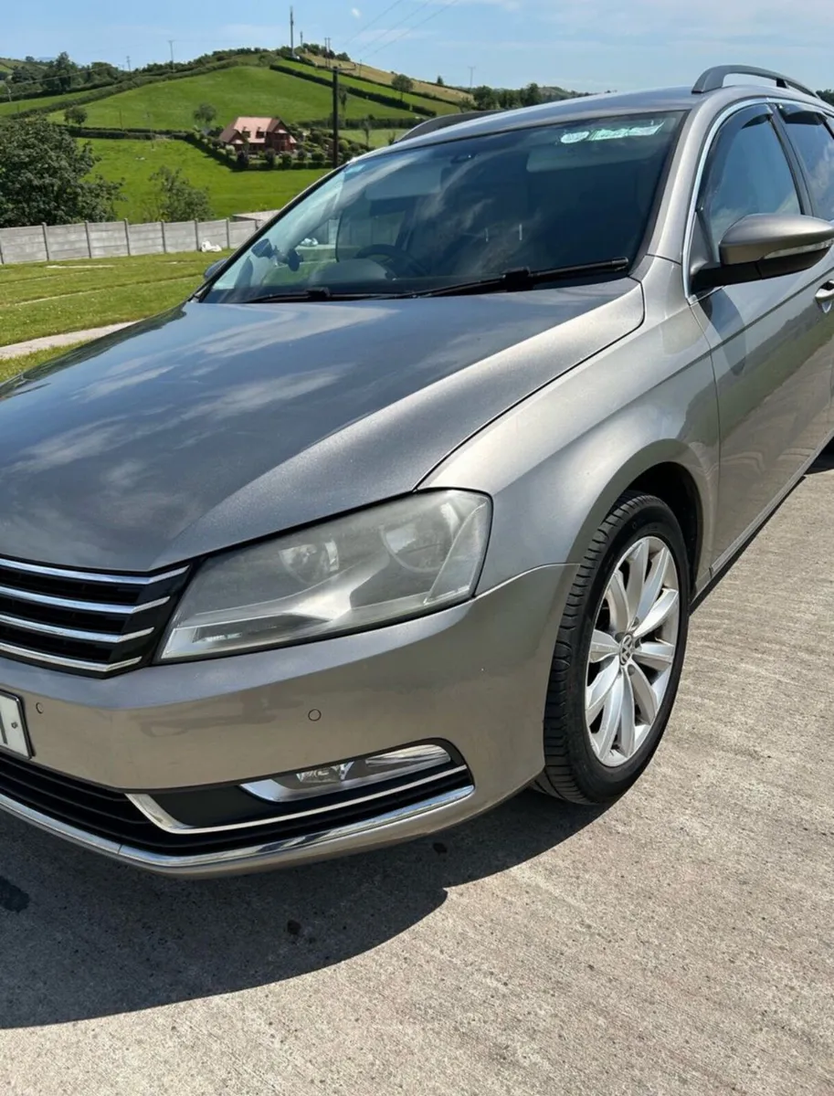 2013 VW Passat Estate 2.0Diesel Highline - Image 3