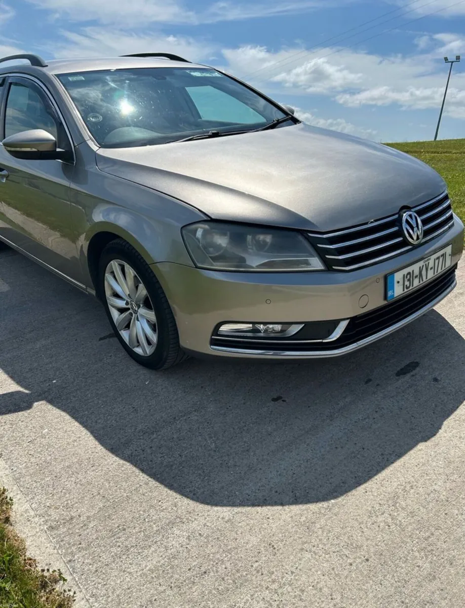 2013 VW Passat Estate 2.0Diesel Highline - Image 2