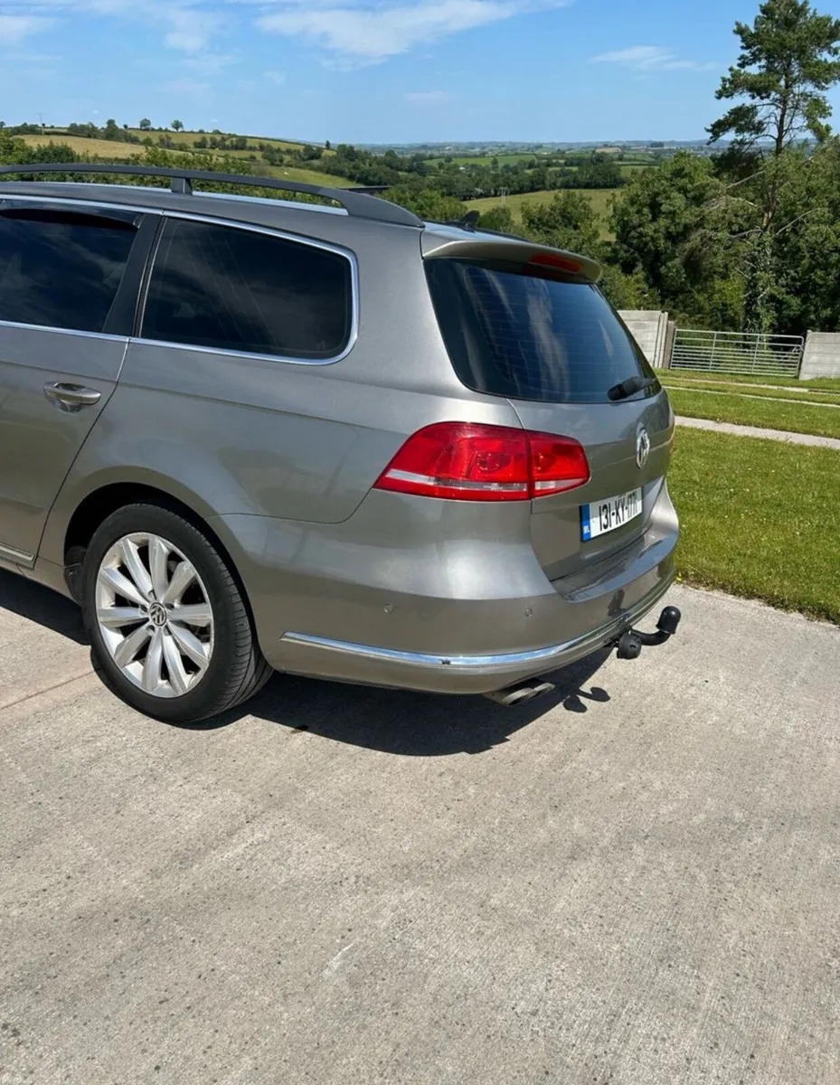 2013 VW Passat Estate 2.0Diesel Highline - Image 4
