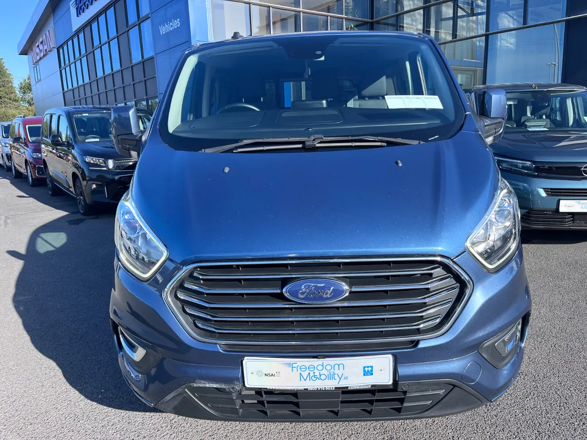 Ford Tourneo Custom 2020 Wheelchair Access - Image 2