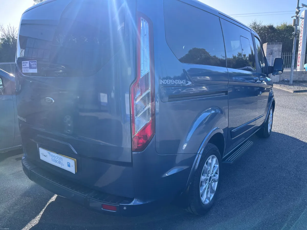 Ford Tourneo Custom 2020 Wheelchair Access - Image 5