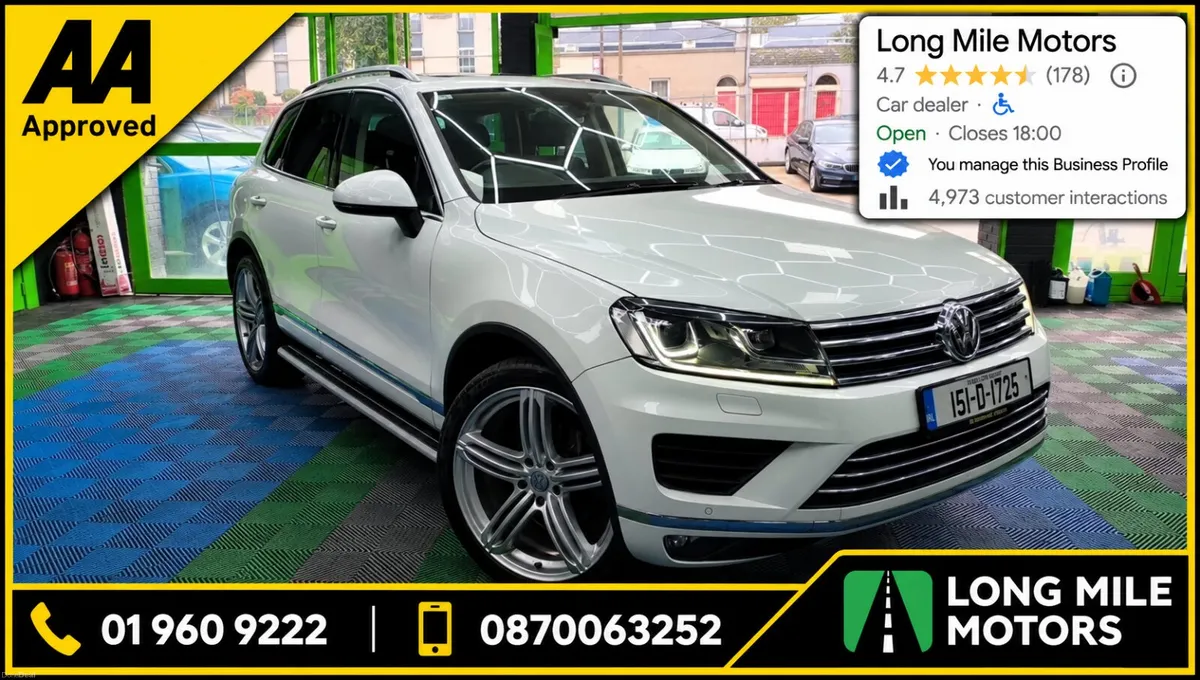 Volkswagen Touareg - AA Approved 1 Year Warranty - Image 1