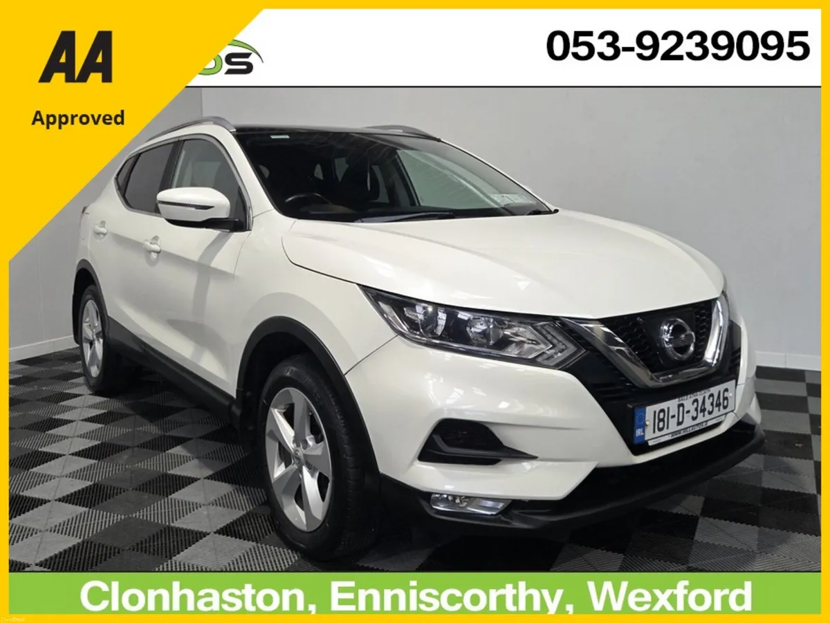 Nissan Qashqai 2018 1.5 D SV - Image 1