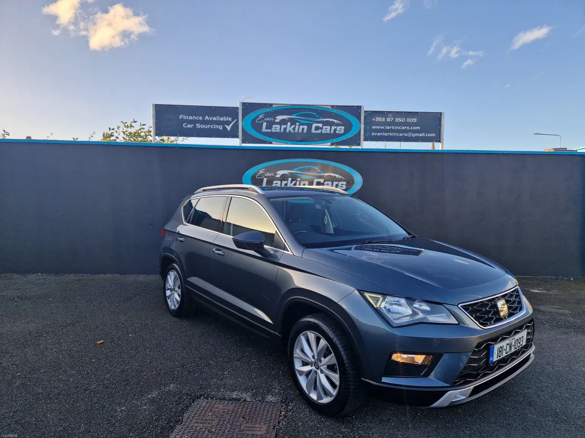 181 SEAT Ateca 1.6 TDI Clean Car Long NCT - Image 3