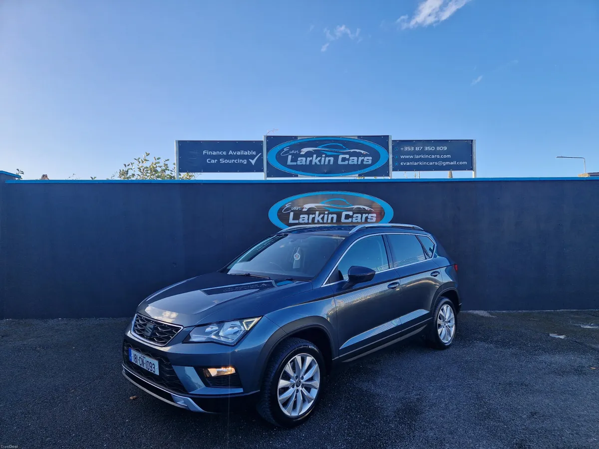 181 SEAT Ateca 1.6 TDI Clean Car Long NCT - Image 1