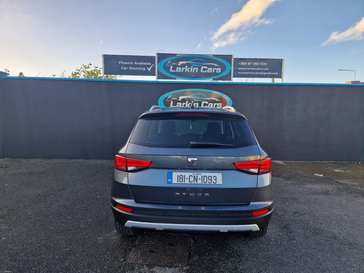 181 SEAT Ateca 1.6 TDI Clean Car Long NCT - Image 6