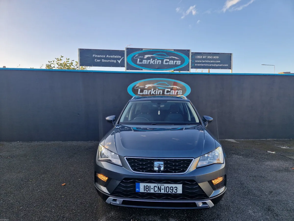 181 SEAT Ateca 1.6 TDI Clean Car Long NCT - Image 2
