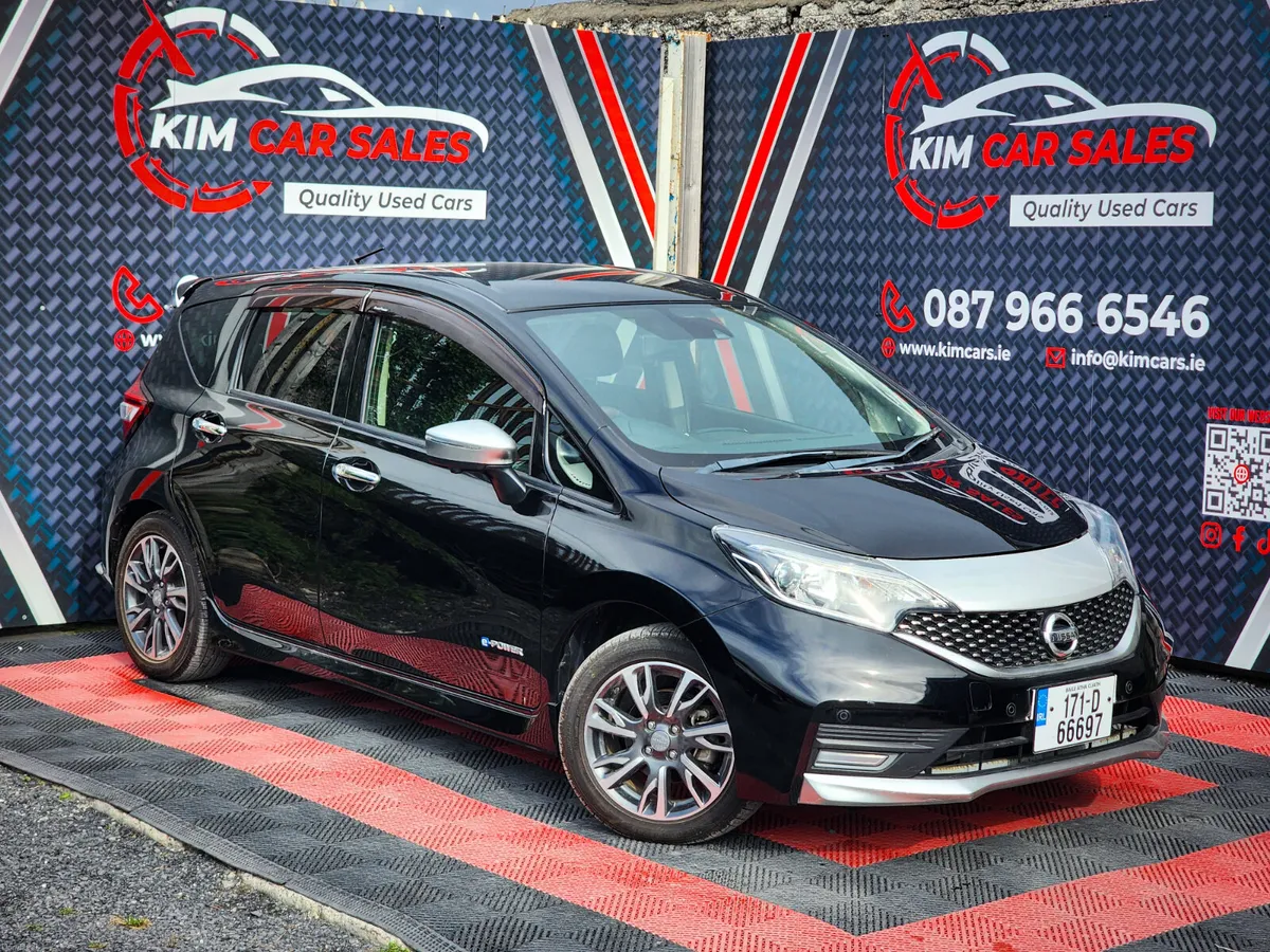2017 Nissan Note Petrol Hybrid - Image 2