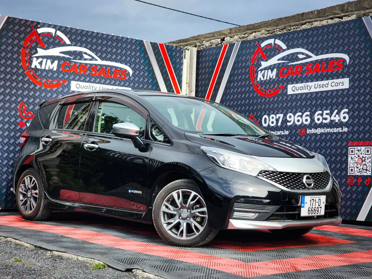 2017 Nissan Note Petrol Hybrid - Image 1