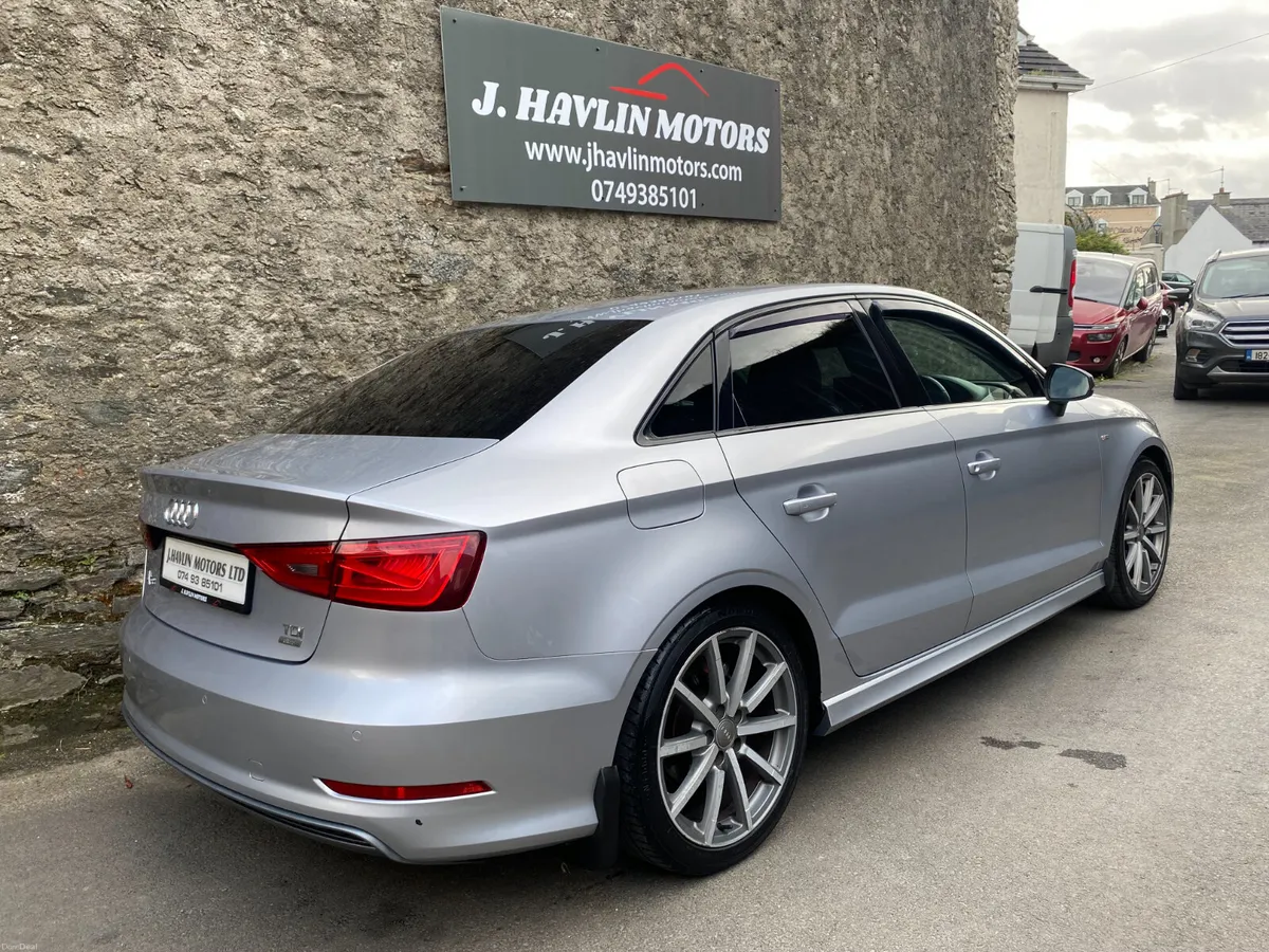 Jan 2016 Audi A3 1.6 TDi S-Line - Image 4