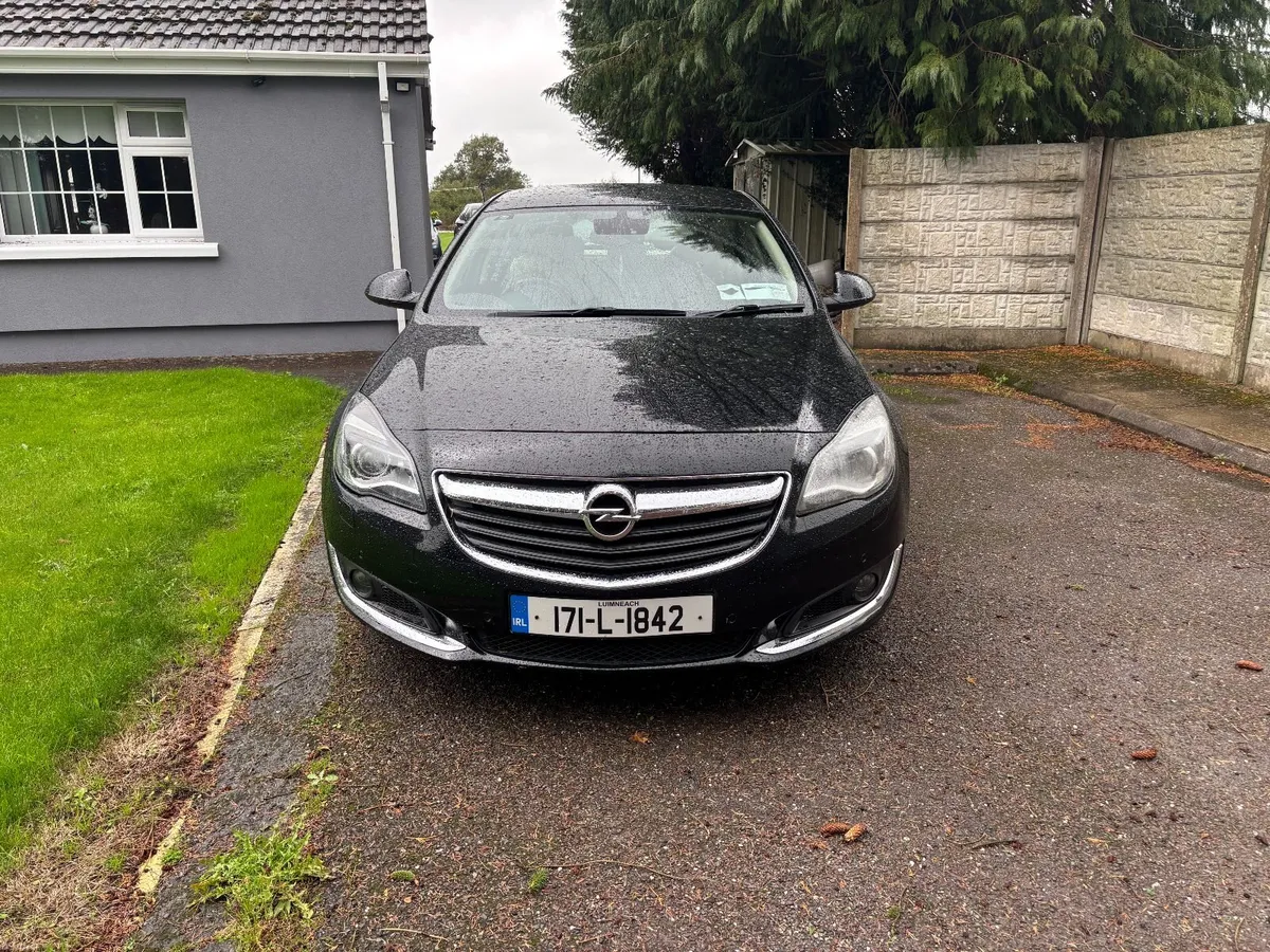 Top of the range Opel Insignia 2017 2.0 diesel - Image 5