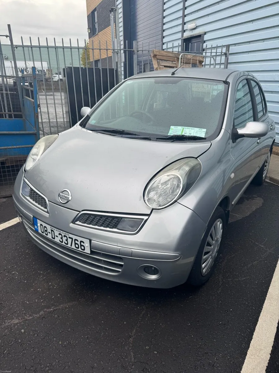 2008 Nissan Micra - Image 2
