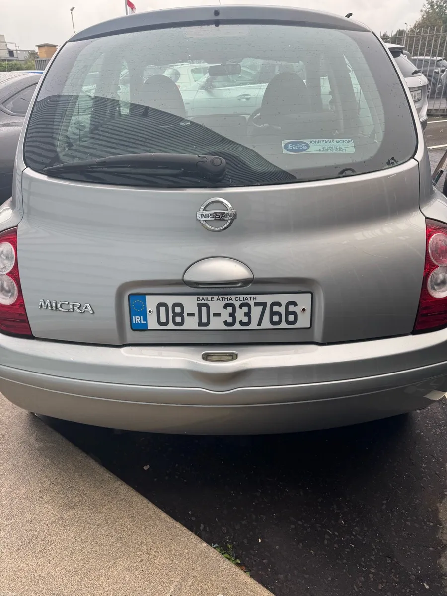 2008 Nissan Micra - Image 3