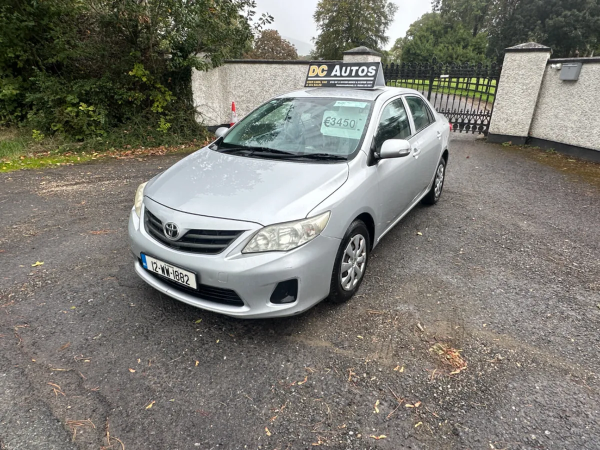 Toyota Corolla 2012 - Image 1