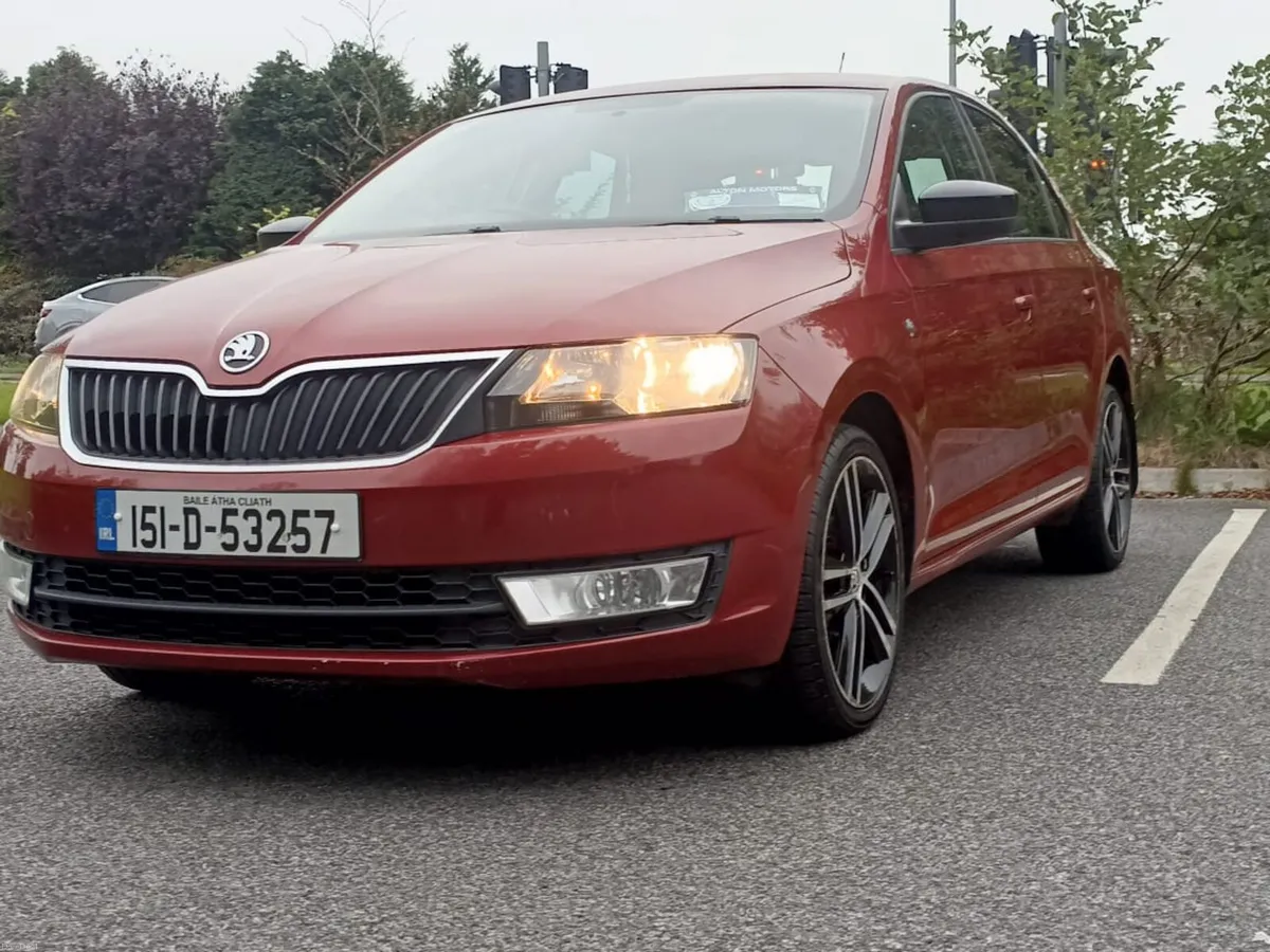 Skoda Rapid Low mileage - Image 1