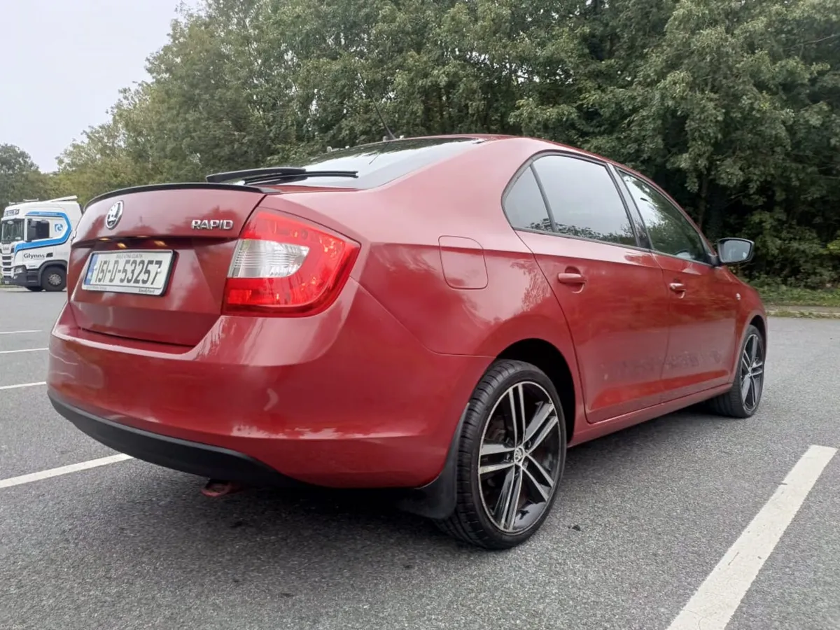 Skoda Rapid Low mileage - Image 3