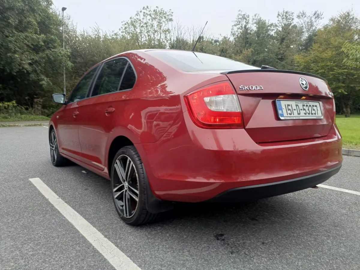 Skoda Rapid Low mileage - Image 4