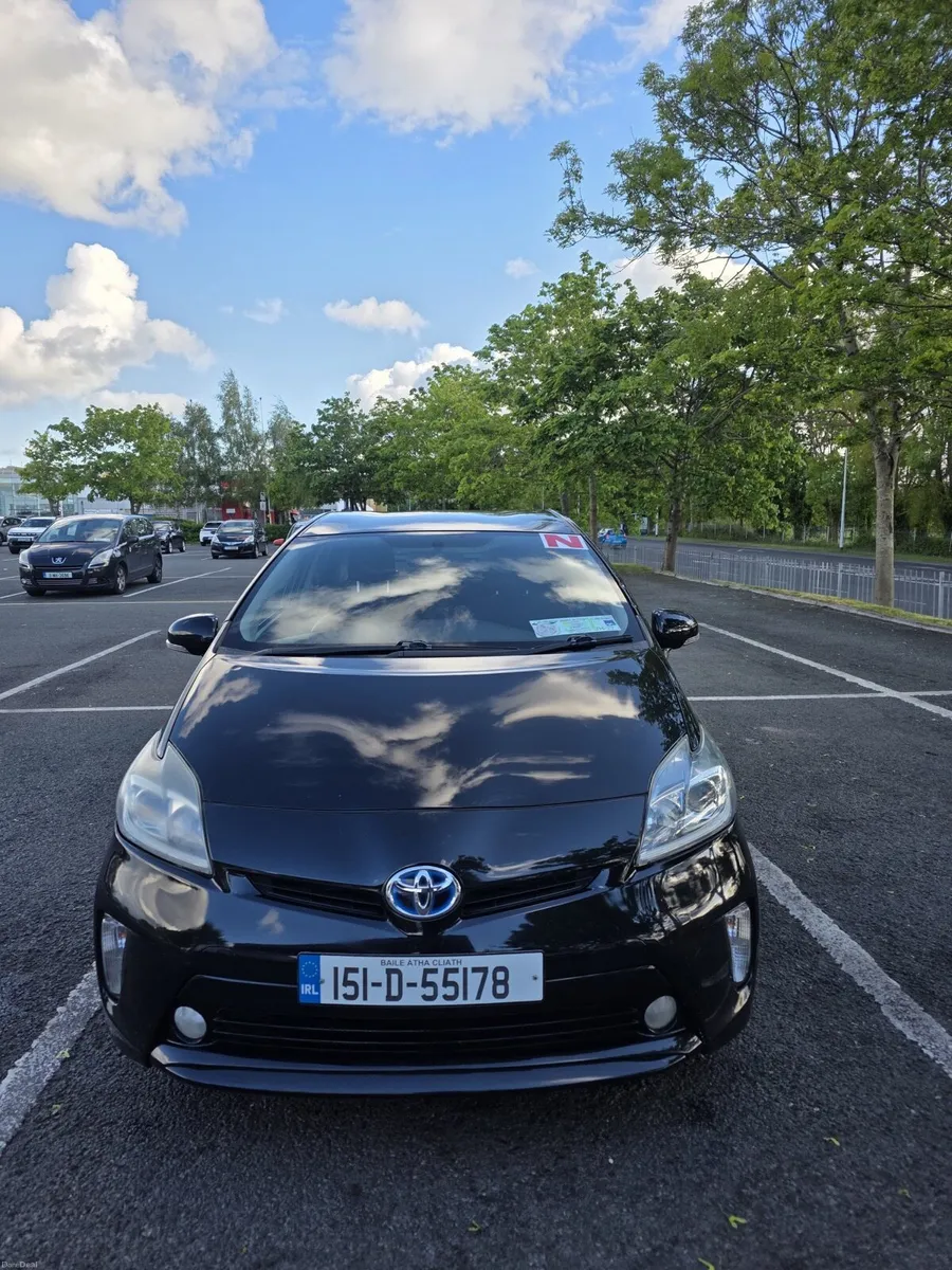 Toyota prius 2015 5500€ - Image 1