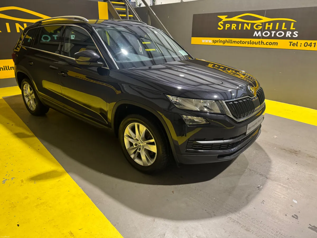 182 Skoda Kodiaq Ambition 1.4 TSI 125 BHP 7 Seater - Image 2
