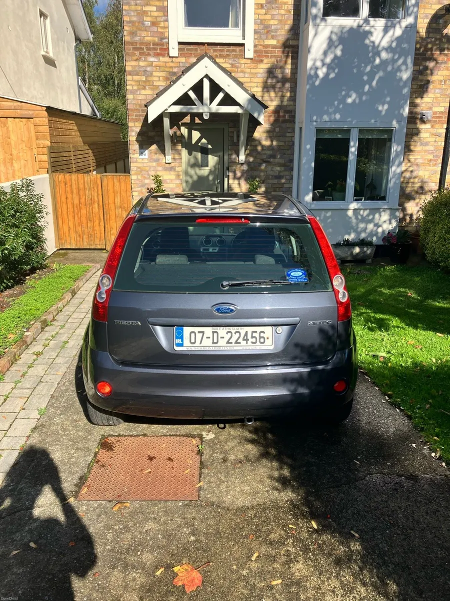 2007 Ford Fiesta Zetec 1.25L - 111,000km NCT 02/27 - Image 3