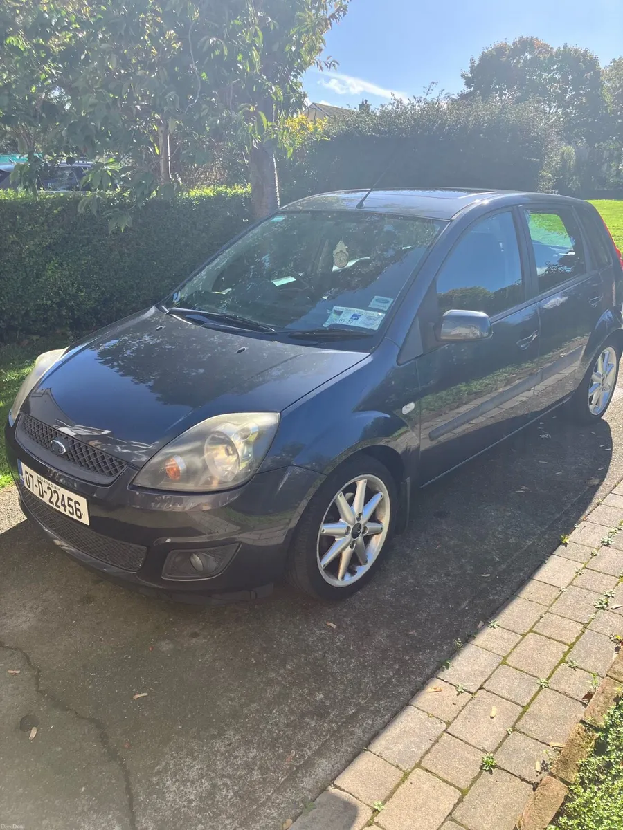 2007 Ford Fiesta Zetec 1.25L - 111,000km NCT 02/27 - Image 2