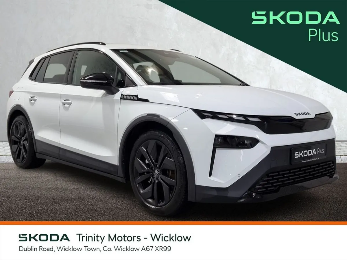 Skoda Elroq ** 85 SPORTLINE ** LOW RUNNING COST ** - Image 1