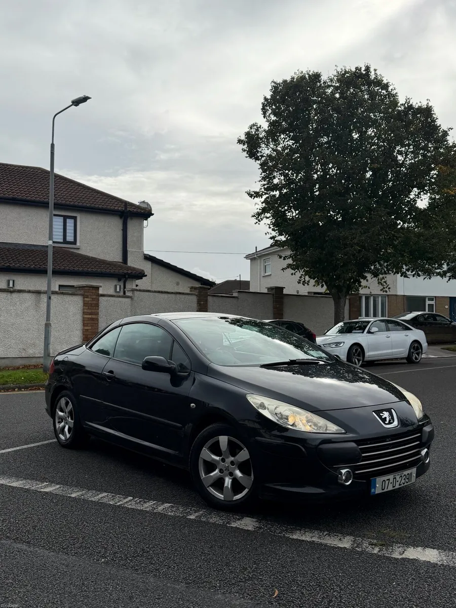 Peugeot 307 Convertible 1.6 Petrol Nct 02/27 & Tax - Image 6
