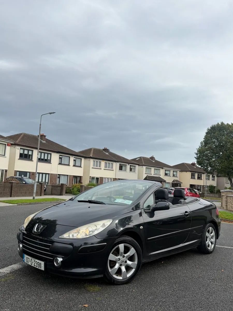 Peugeot 307 Convertible 1.6 Petrol Nct 02/27 & Tax - Image 3