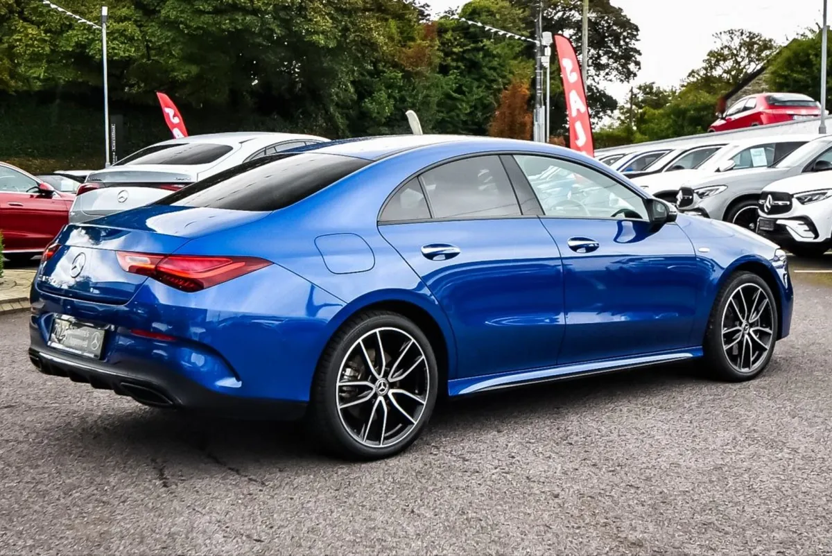 Mercedes-Benz CLA 250e AMG Premium 215bhp - Image 2
