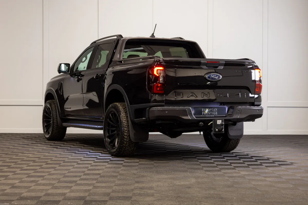 2026 Ford Ranger Wildtrak 5 Seat N1 Crewcab - Image 4