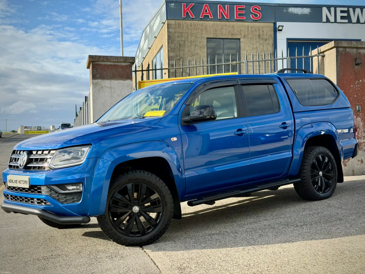 2020 Volkswagen Amarok GENUINE BLACK EDITION!! - Image 3