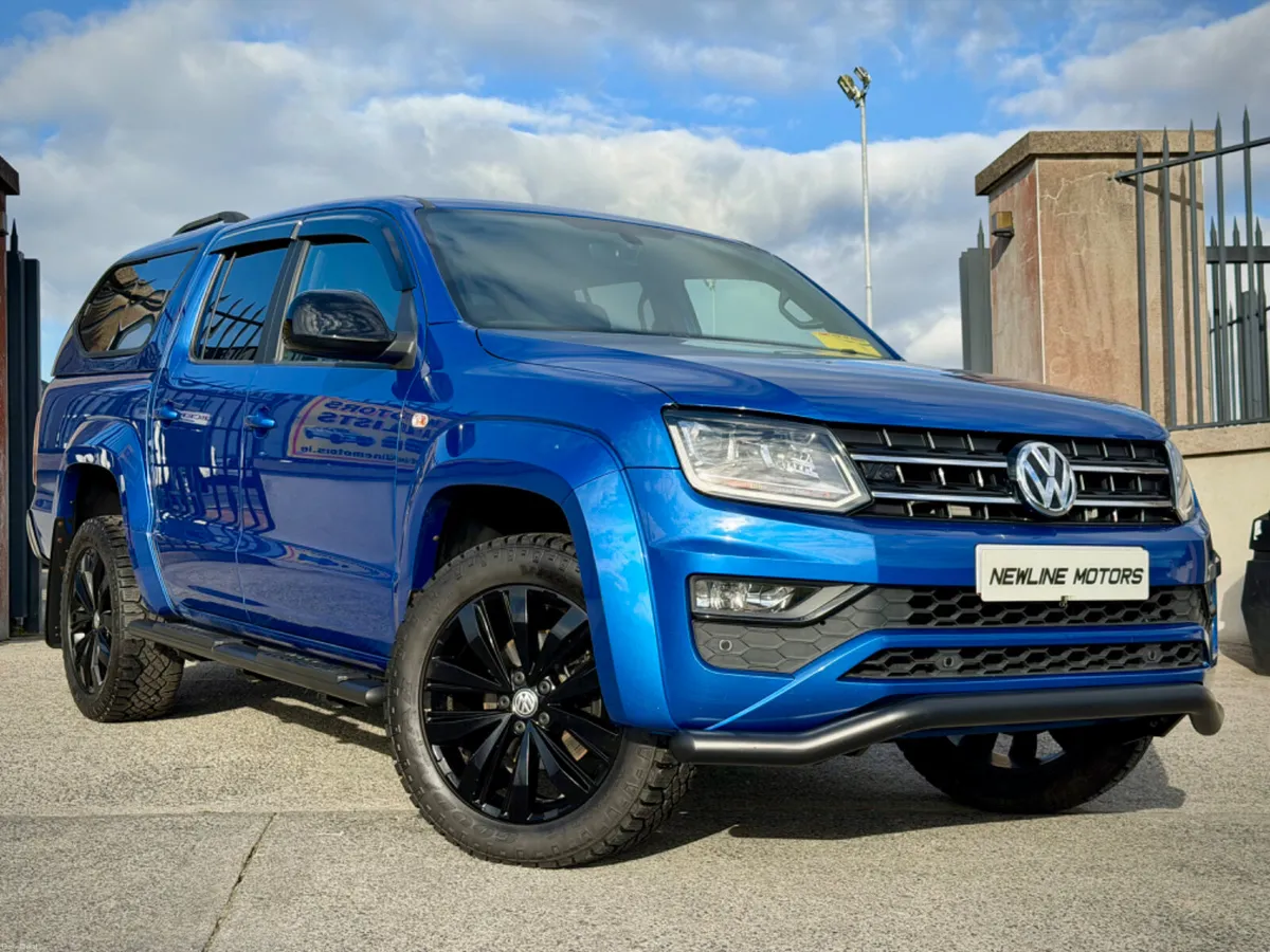 2020 Volkswagen Amarok GENUINE BLACK EDITION!! - Image 4