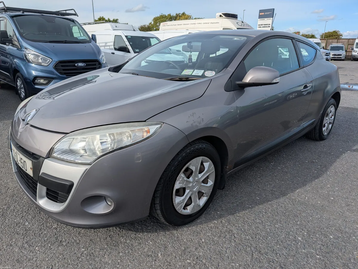 Renault Megane 1.5 dci 07/2027 nct - Image 1
