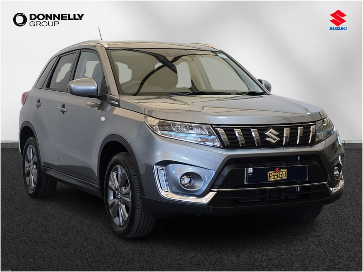 Suzuki Vitara 1.5 Hybrid SZ-T 5dr AGS - Image 1