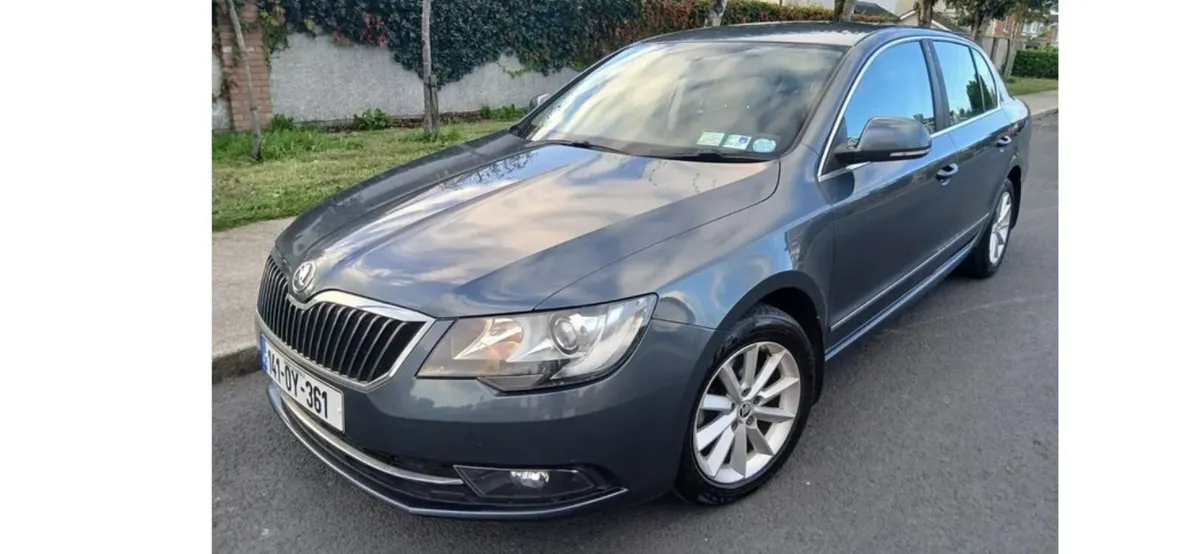 141 Skoda Superb Ambition 1.6 Diesel New Nct - Image 4
