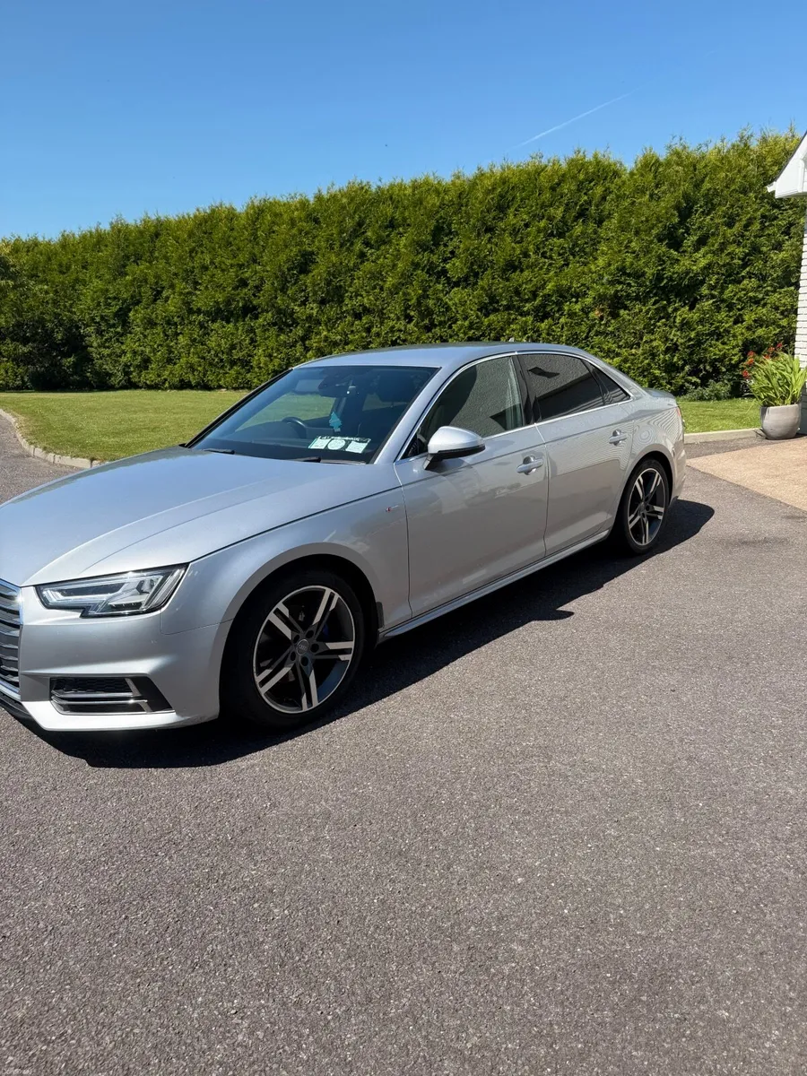 Audi A4   S-line 2016 - Image 1