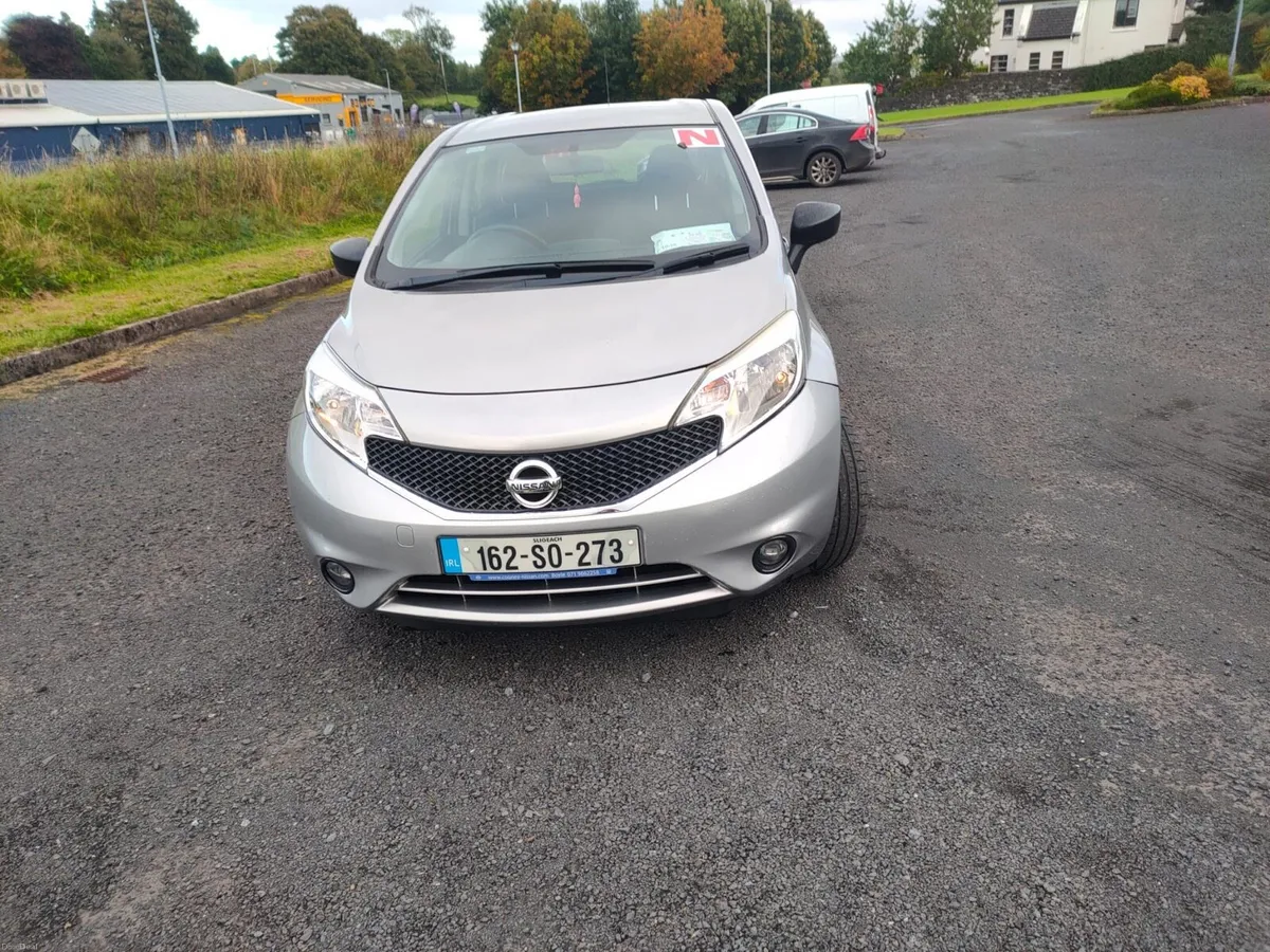Nissan Note - 2016 1.2P New NCT 11-27 - Image 4