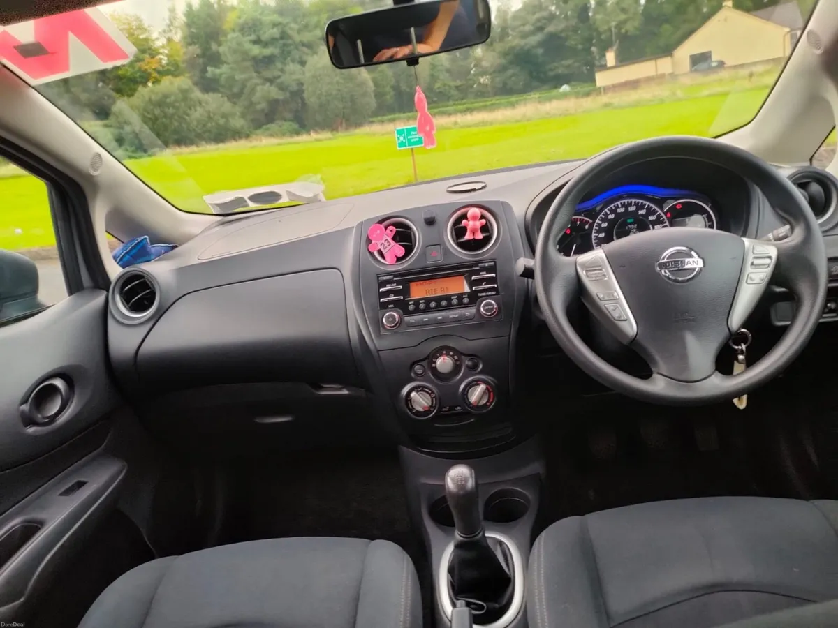 Nissan Note - 2016 1.2P New NCT 11-27 - Image 6