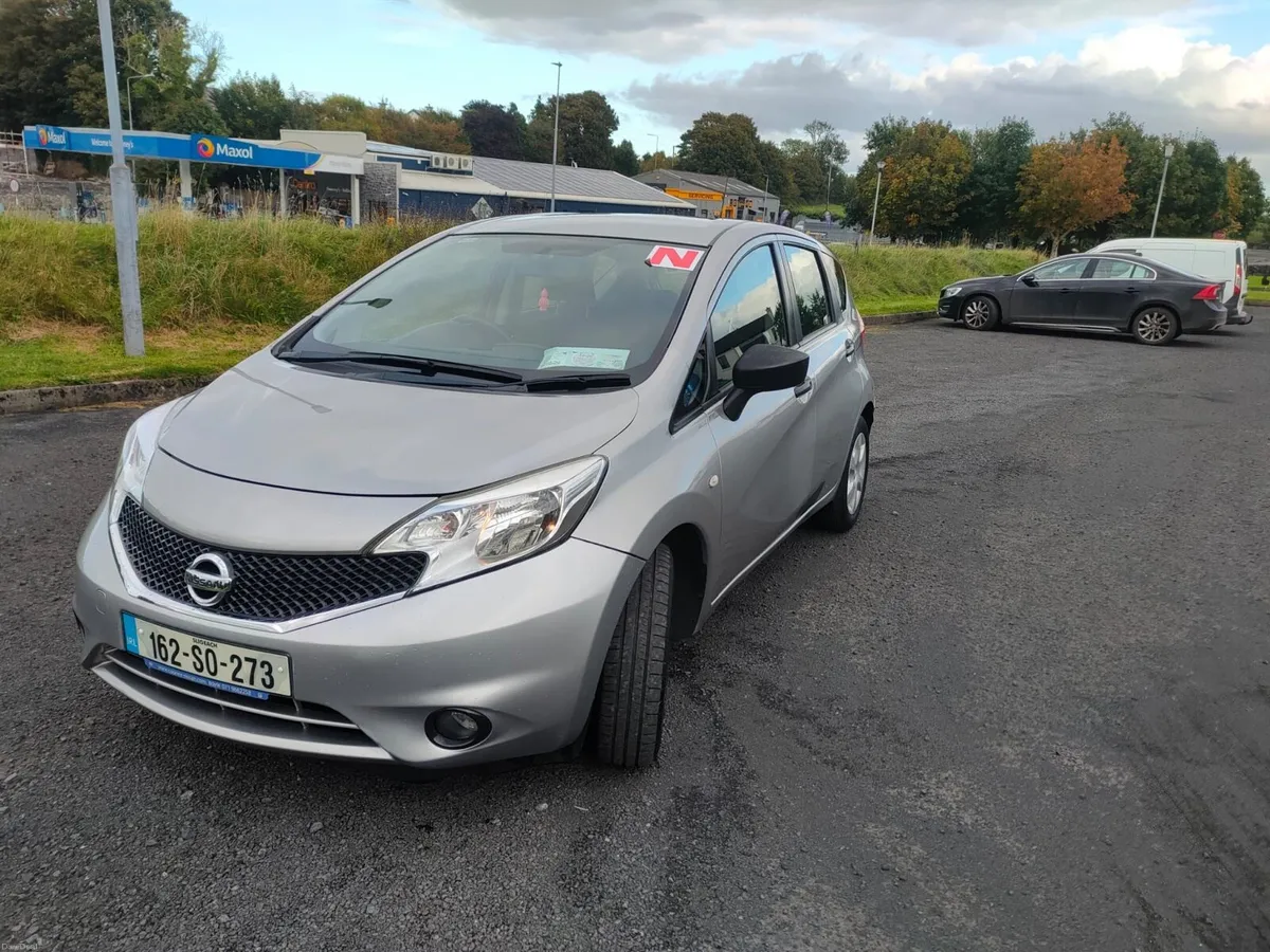 Nissan Note - 2016 1.2P New NCT 11-27 - Image 2