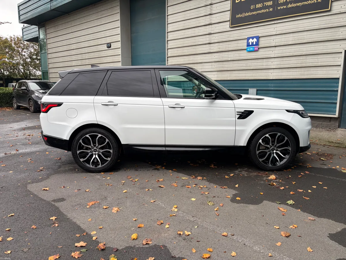 221 Range Rover Sport N1 2 Seat Commercial Van - Image 4