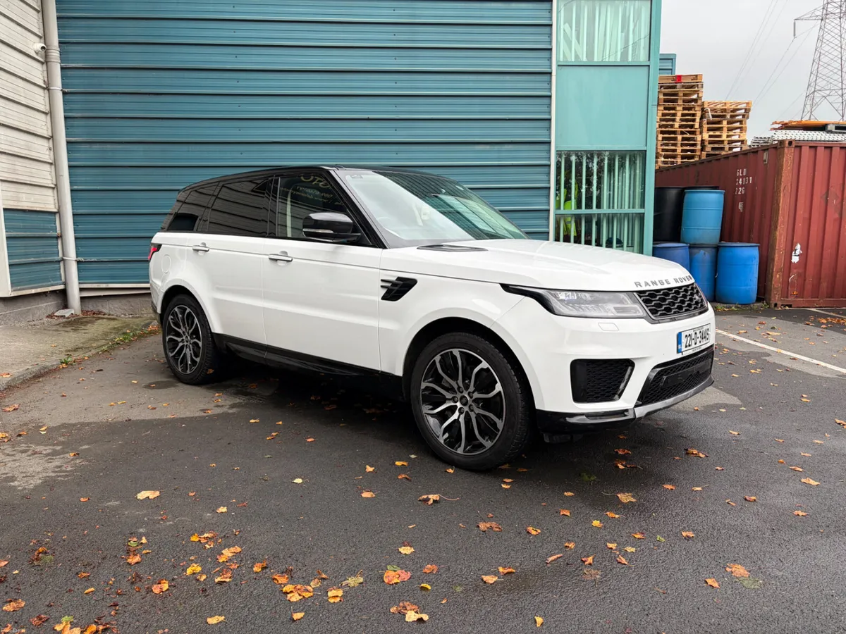 221 Range Rover Sport N1 2 Seat Commercial Van - Image 3